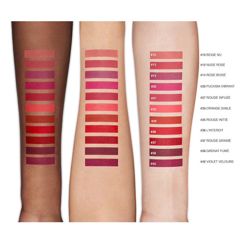Total 61+ imagen givenchy le rouge deep velvet lipstick review ...