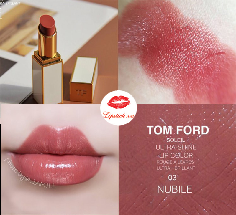 Introducir 63+ imagen tom ford nubile lipstick