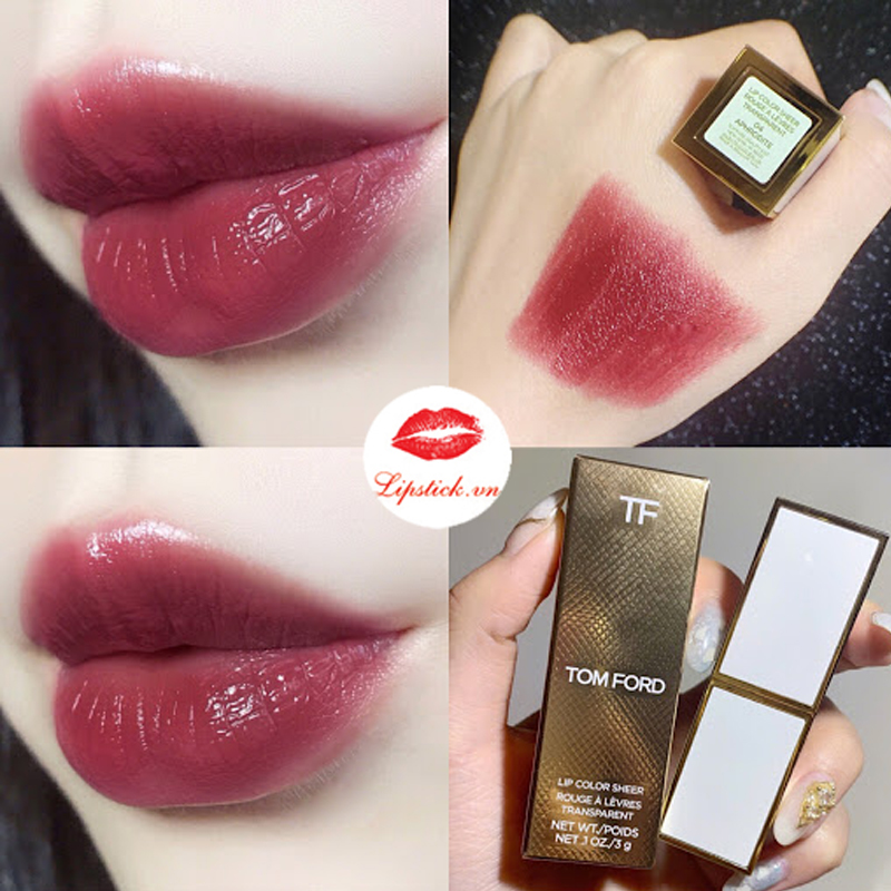 Top 2 Son Tom Ford Hồng Hoa Khô Đẹp Bán Chạy Nhất