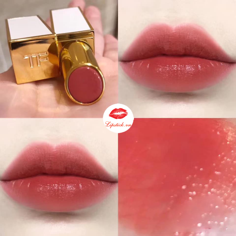 Son Tom Ford Nubile 03 Hồng Đất Hot Nhất Dòng Ultra-Shine Lip Color