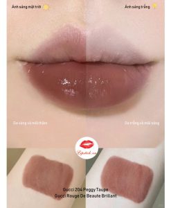 son dưỡng gucci 204