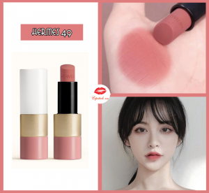 Review Son Hermes 49 Rose Tan