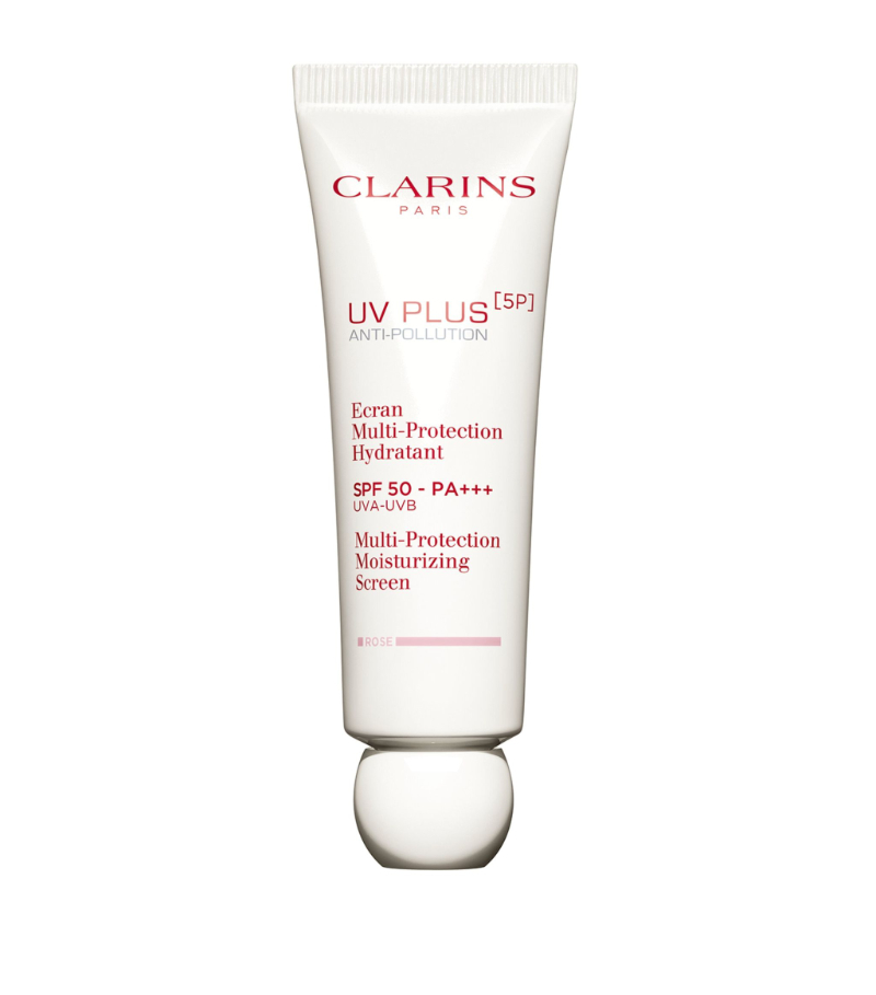 Kem Chống Nắng Clarins UV Plus 5P Rose SPF50/PA+++ Siêu Hot