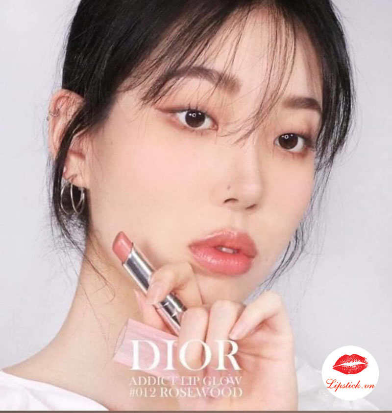 Review Son Dưỡng Dior Addict Lip Glow 004 Coral Màu Cam San Hô