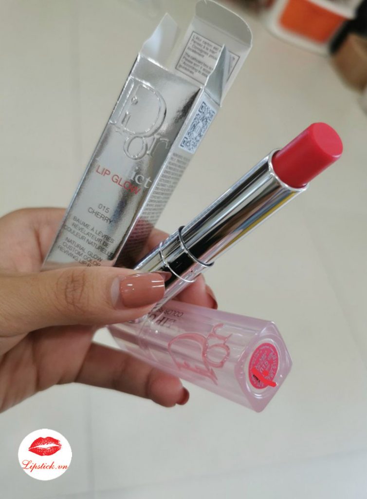 review-son-duong-dior-lip-glow-015-cherry