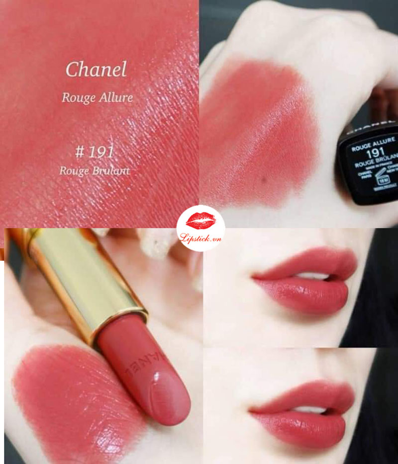 Son Chanel 73 Impérial  Đẹp Nhất Dòng Rouge Allure Velvet