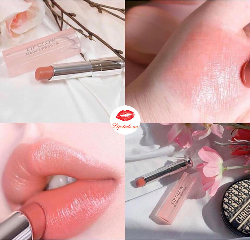 Chia sẻ 53+ về dior lip glow rose wood - f5 fashion