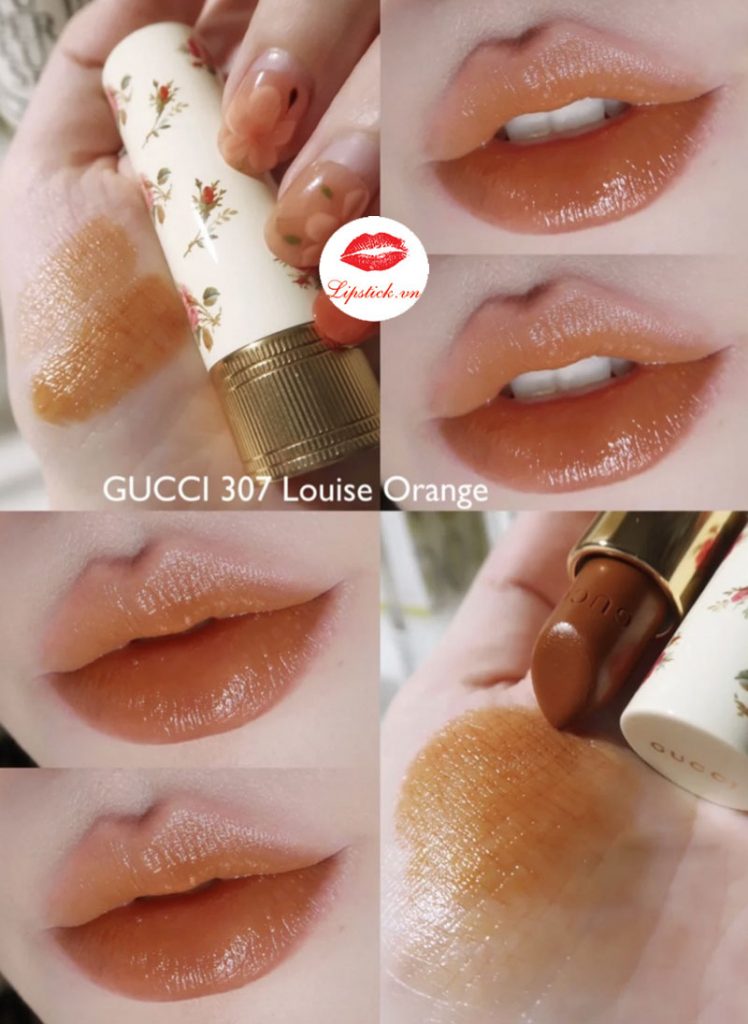 Review Son Gucci 307 Louise Orange