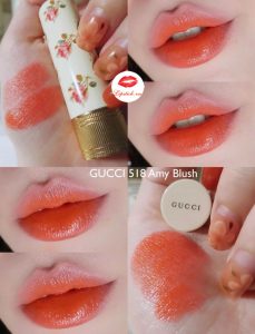 Review Son Gucci 518 Amy Blush