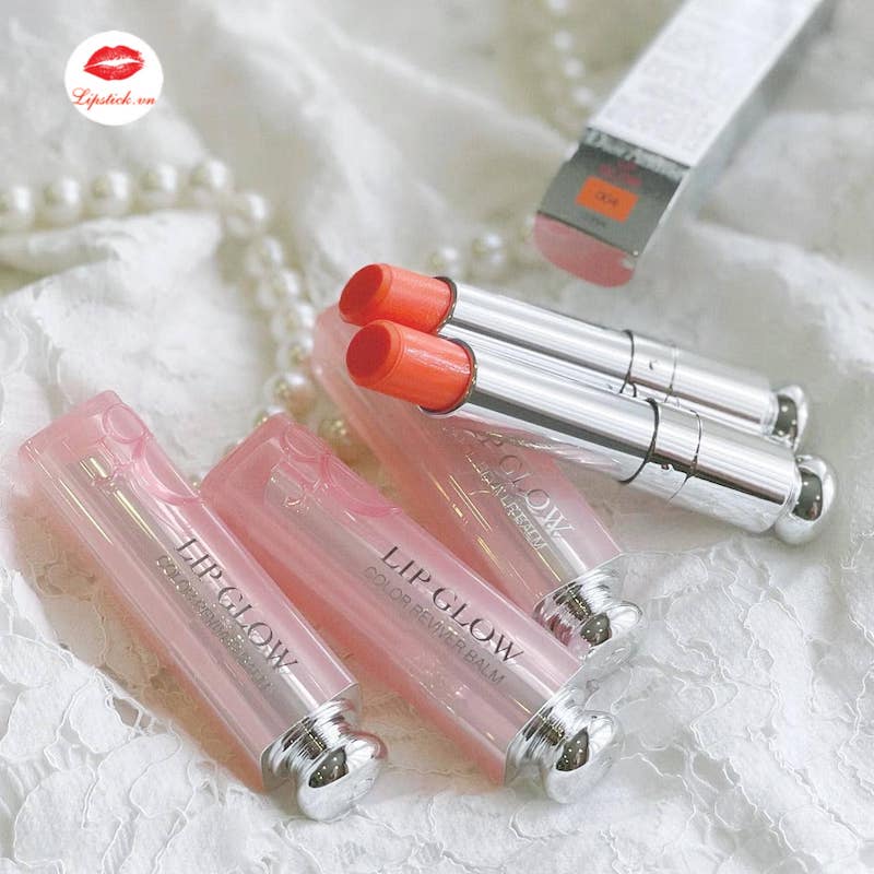 Christian DiorDior Lip Glow Color Reviver Balm Lipstick 001 Pink  004  Coral 35g  Lazada PH