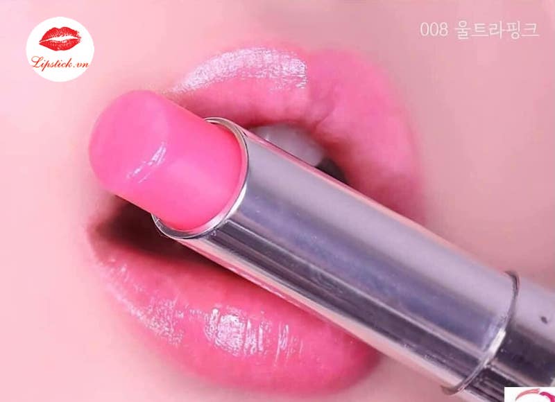 Son Dưỡng Dior 008 Ultra Pink