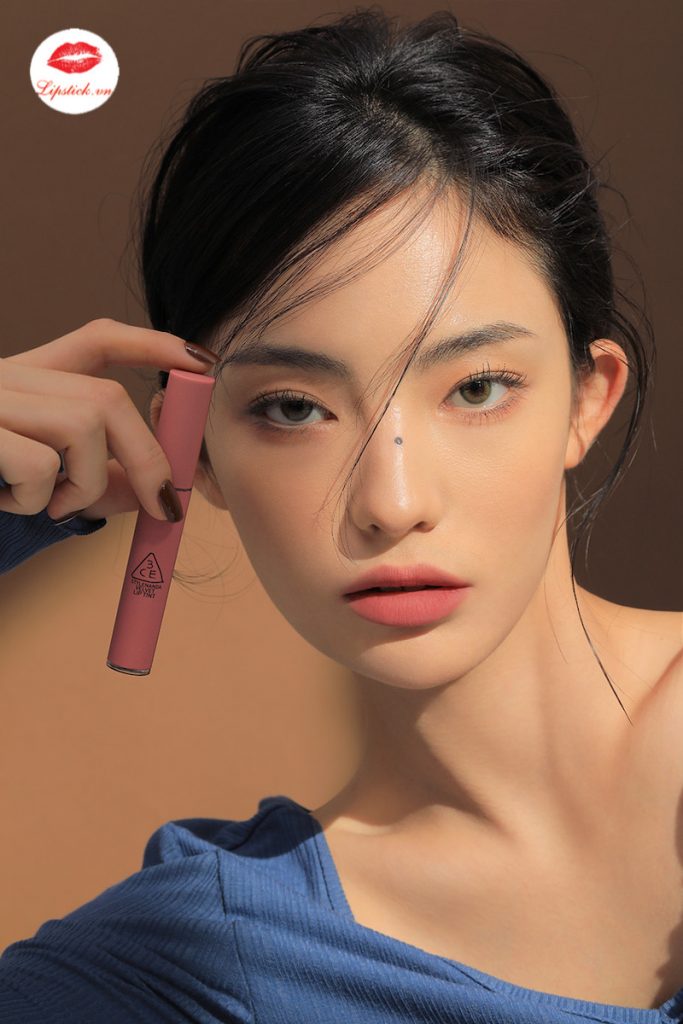3CE Cashmere Nude dòng Velvet Lip Tint được săn đón