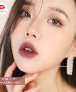 Son Tom Ford 100 Limited Vỏ Cam - Equus Hồng Đất Hot Nhất