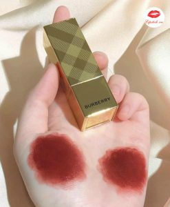 Son Burberry Vỏ Vàng 93 Russet Màu Đỏ Gạch - Phiên Bản Hot Nhất