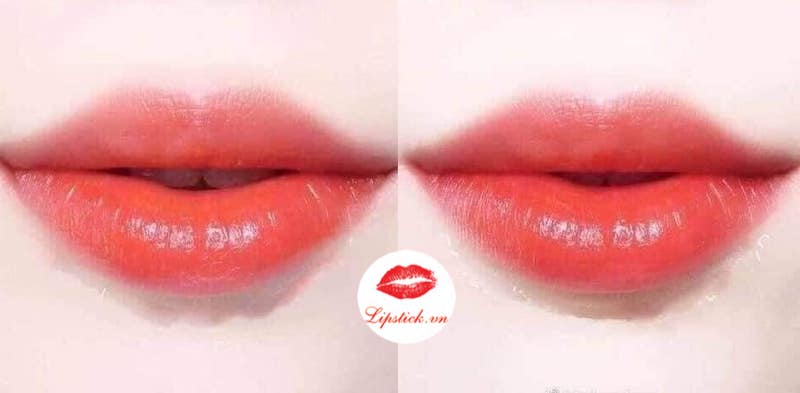 Review Son Dior Addict Lip Tint 641 Natural Red Tangerine Cam Đỏ Hot