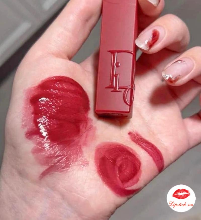 Son Dior Addict Lip Tint 771 Natural Berry  Phiên Bản Đỏ Cherry HOT Hit