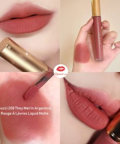 gucci liquid matte 208