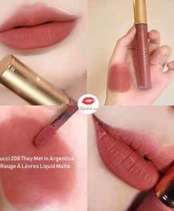gucci liquid matte 208