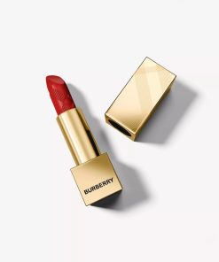 Son Burberry Vỏ Vàng 106 The Red