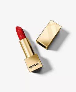 Son Burberry Vỏ Vàng 107 Red Crimson