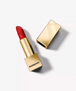 Son Burberry Vỏ Vàng 107 Red Crimson
