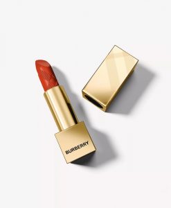 Son Burberry Vỏ Vàng 76 Orange Red