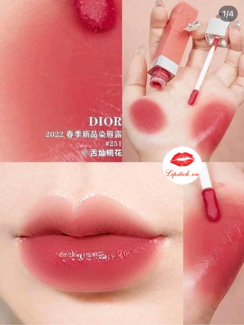 Lịch sử giá Son dior lip tattoo màu 321 natural rose màu hồng đất unbox cập  nhật 72023  BeeCost