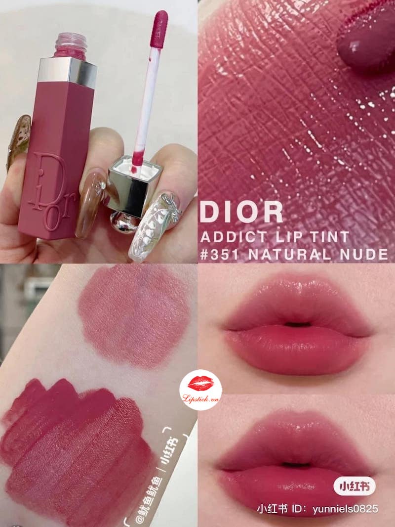 Son Dior Lip Tattoo Addict  Mint Cosmetics  Save The Best For You