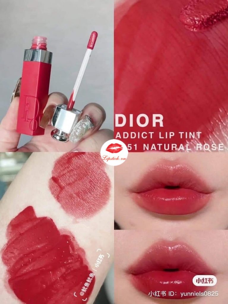 Son Dior Addict Lip Tattoo Màu 651 Natural Rose  Thế Giới Son Môi