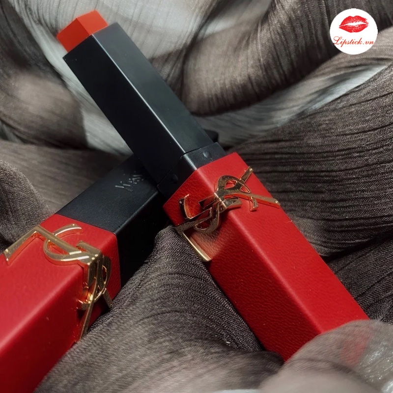 Son YSL Vỏ Da 21 Rouge Paradoxe