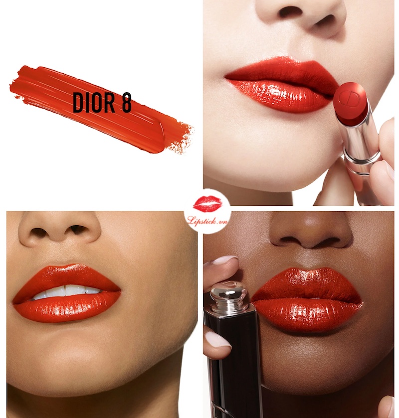 Son Dưỡng Dior Addict Lip Glow Màu Dior 8  Thế Giới Son Môi