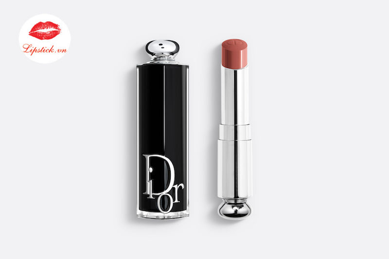 Review Son Dior Addict 718 Bandana Màu Nâu Cinnamon Đặc Biệt