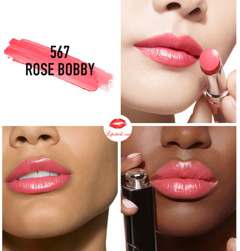 Son Dior Addict 567 Rose Bobby