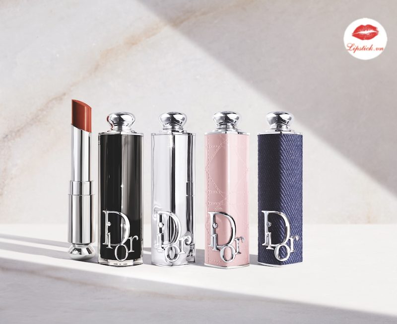 3x Dior Addict Shine Lipstick Sample 025 g each  Shade 716 Dior  Cannage075g  eBay