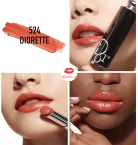 Review Son Dior Addict 524 Diorette