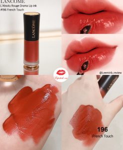son-kem-Lancome-Absolu-Rouge-Drama-Ink-196-french-touch