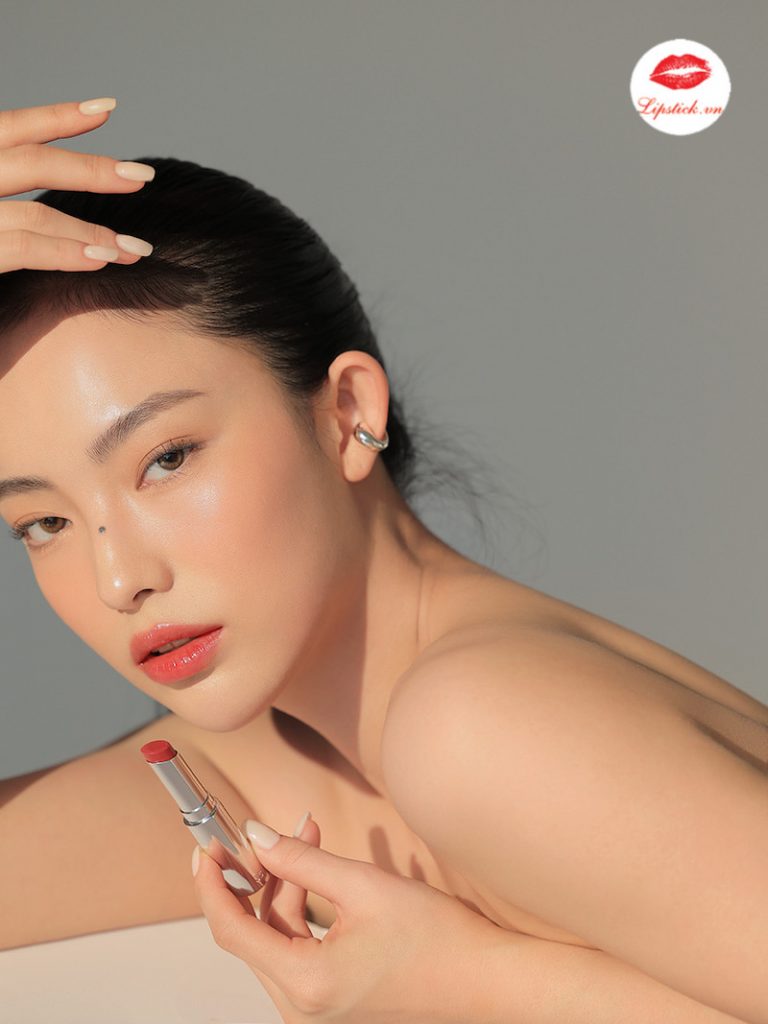 review-son-duong-co-mau-3ce-glow-lip-color-sweetner