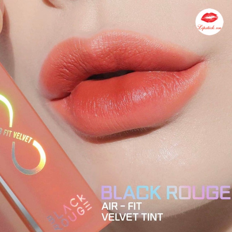 Son Black Rouge A38 Pumpkin Count Màu Cam Tươi Đẹp Nhất