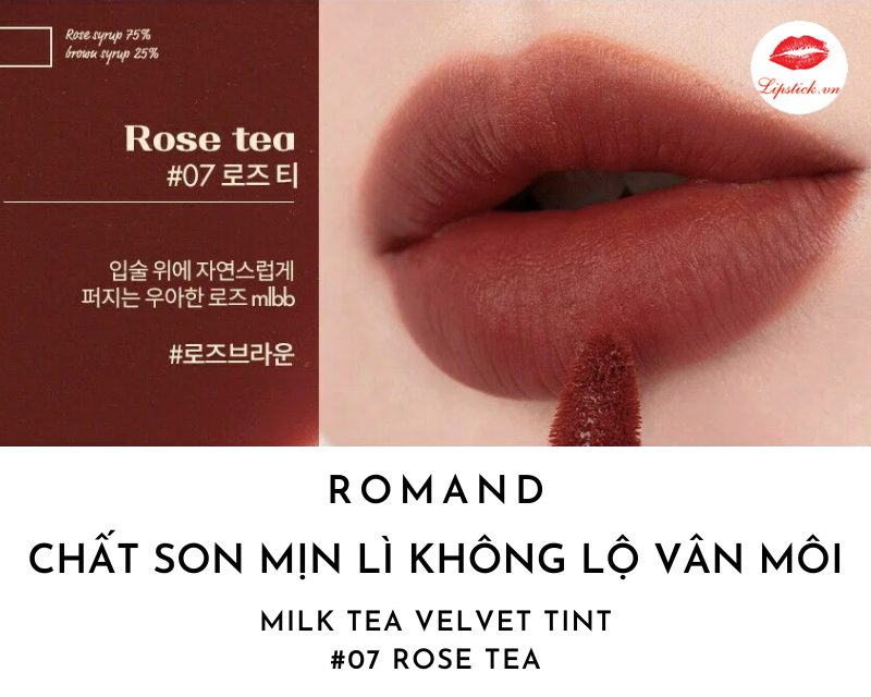 son Romand 07 Rose Tea