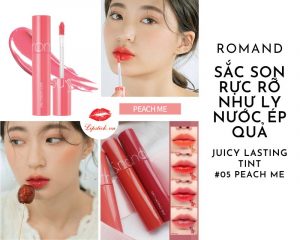 Son Bóng Romand 05 Peach Me