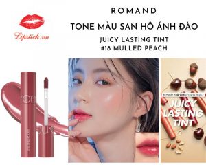 Son Romand Juicy Lasting Tint 18