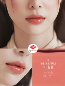 Son Kem Bbia Màu 01 Be Simple