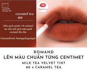 Son Romand Milk Tea Velvet Tint 04