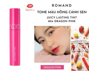 Son Romand Tint 04 Dragon Pink