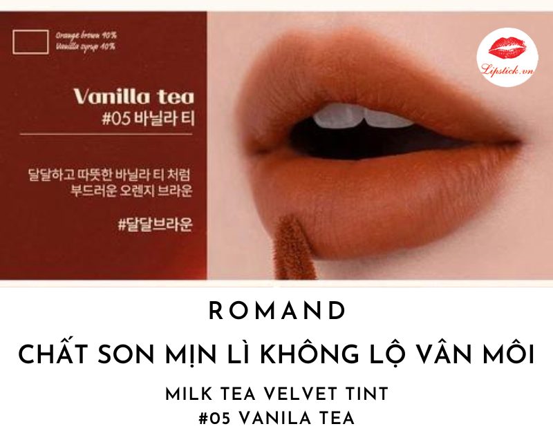 son Romand 05 Vanilla Tea