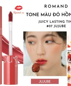 son-romand-07-jujube-mau-do-hong-dat-juicy-lasting-tint