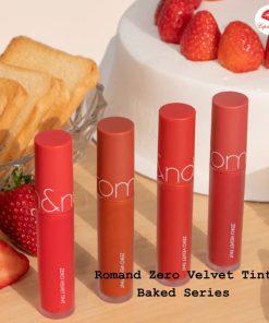 son romand 12 màu đỏ cam