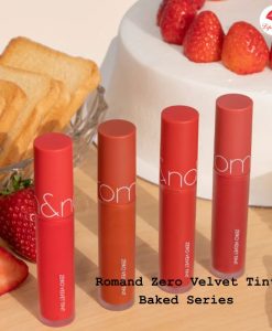 son romand 12 màu đỏ cam