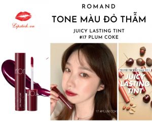 son Romand 17 Plum Coke