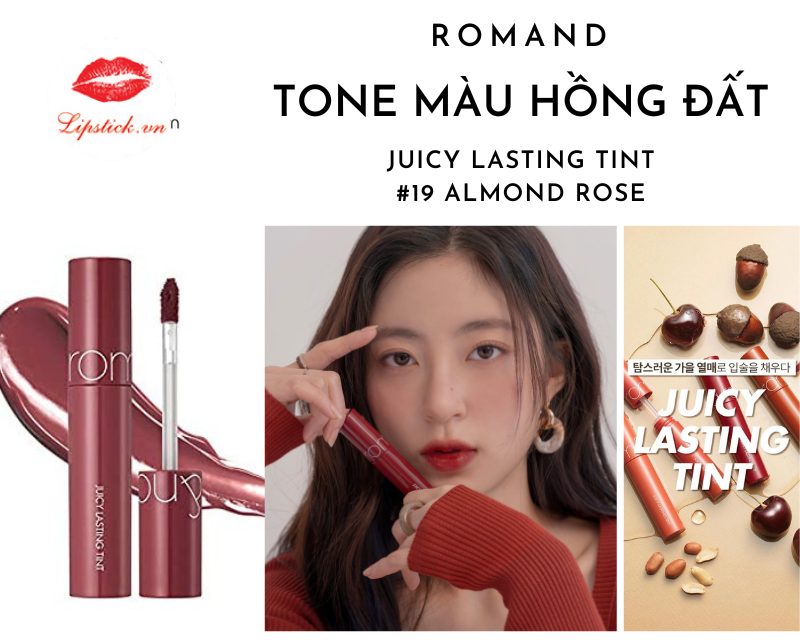 son Romand 19 Almond Rose